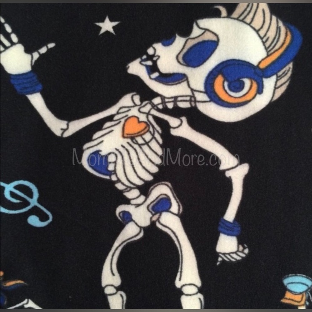 XPlus NEW Womens Pirate Skeleton Skull Leggings, Adult Halloween Costume